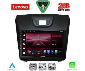 LENOVO LVF 5255_CPA (9inc) MULTIMEDIA TABLET for ISUZU DMAX mod. 2012-2020