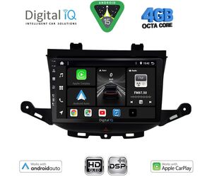 DIGITAL IQ BXF 16483_CPAA (9inc) MULTIMEDIA TABLET for OPEL ASTRA K mod. 2015-2023