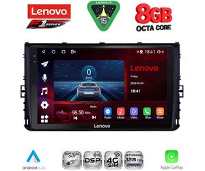 LENOVO SSR 10758_CPA (9inc) MULTIMEDIA TABLET for VW POLO – TROC – TCROSS - TAIGO mod. 2017-2026