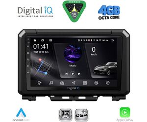 DIGITAL IQ RSG 6679_CPA (9inc) MULTIMEDIA TABLET for SUZUKI JIMNY mod. 2017-2026