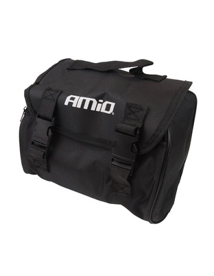Amio - ΚΟΜΠΡΕΣΕΡ ΑΕΡΑ ΕΛΑΣΤΙΚΩΝ ΜΕΤΑΛΛΙΚΟΣ ACOMP-06 12V 100psi 7bar 28l/min ΜΕ ΦΙΣ ΑΝΑΠΤΗΡΑ ΚΑΙ ΚΑΛΩΔΙΟ 300cm ΚΑΙ ΦΑΚΟ LED - 1 ΤΕΜ. (02180/AM)
