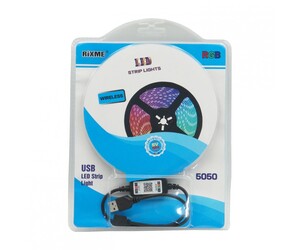 LED ΤΑΙΝΙΑ 5m RGB ΜΕ USB TY17964-55