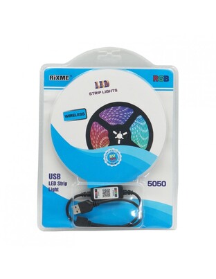 LED ΤΑΙΝΙΑ 5m RGB ΜΕ USB TY17964-55