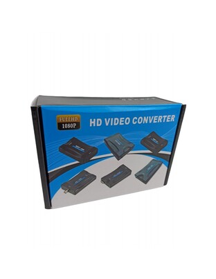 ΜΕΤΑΤΡΟΠΕΑΣ SCART ΣΕ HDMI HR-03020