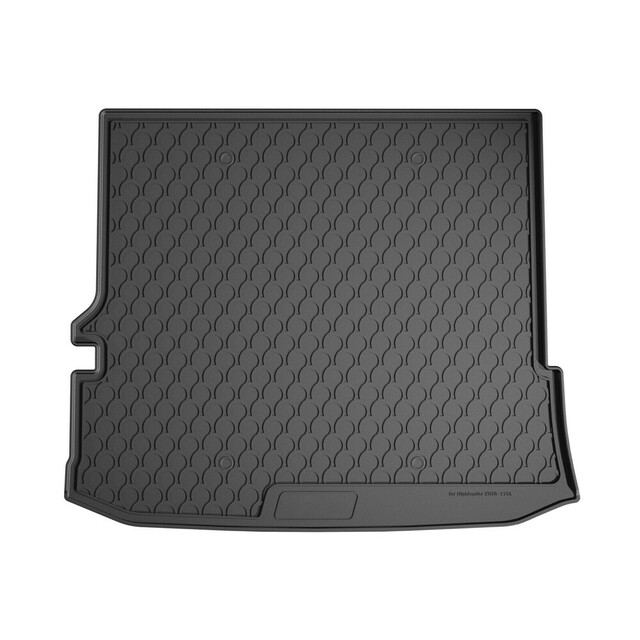 ΠΑΤΑΚΙ ΣΚΑΦΗ ΠΟΡΤ ΜΠΑΓΚΑΖ ΓΙΑ TOYOTA HIGHLANDER 01/2021+ SUMISURA TRUNK MAT ΑΠΟ ΑΟΣΜΟ, ΜΗ ΤΟΞΙΚΟ, ΟΙΚΟΛΟΓΙΚΟ ΚΑΙ ΑΝΑΚΥΚΛΩΣΙΜΟ ΣΥΝΘΕΤΙΚΟ ΛΑΣΤΙΧΟ ΣΕ ΜΑΥΡΟ ΧΡΩΜΑ ΜΕ ΥΠΟΔΟΧΗ ΓΙΑ ΠΡΟΕΚΤΑΣΗ L2519.8 - L2519.9 LAMPA - 1 ΤΕΜ.