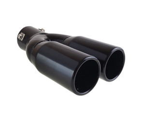 Amio - ΑΚΡΟ ΕΞΑΤΜΙΣΗΣ ΔΙΠΛΗ ΑΠΟΛΗΞΗ ΜΑΥΡΟ 130x215mm Φ35>50mm - 1 τεμ. (02194/AM)