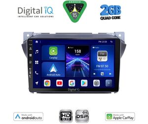 DIGITAL IQ BXC 3670_CPAA (9inc) MULTIMEDIA TABLET for SUZUKI ALTO - NISSAN PIXO mod. 2009-2014