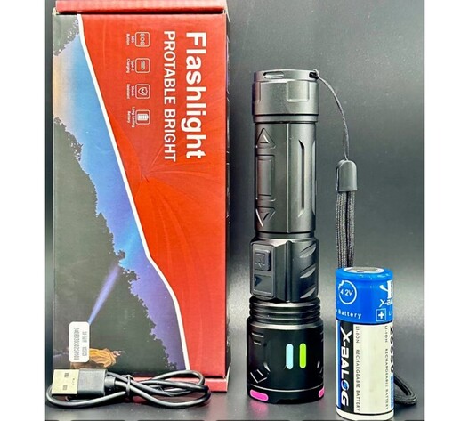 ΕΠΑΝΑΦΟΡΤΙΖΟΜΕΝΟΣ ΦΑΚΟΣ ΧΕΙΡΟΣ SUPER BRIGHT BL-6619