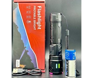 ΕΠΑΝΑΦΟΡΤΙΖΟΜΕΝΟΣ ΦΑΚΟΣ ΧΕΙΡΟΣ SUPER BRIGHT BL-6619