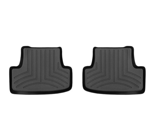 ΠΑΤΑΚΙΑ  ΓΙΑ VW T-ROC 2017+  ΟΠΙΣΘΙΑ ΜΑΥΡΑ 2ΤΕΜ WEATHERTECH