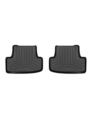 ΠΑΤΑΚΙΑ  ΓΙΑ VW T-ROC 2017+  ΟΠΙΣΘΙΑ ΜΑΥΡΑ 2ΤΕΜ WEATHERTECH