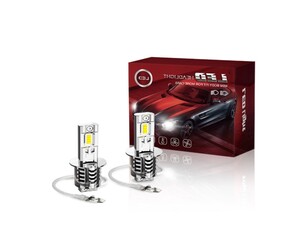 LED CANBUS HEADLIGHT ΛΑΜΠΕΣ ΑΥΤΟΚΙΝΗΤΟΥ H3 70W 23S-70W-H3