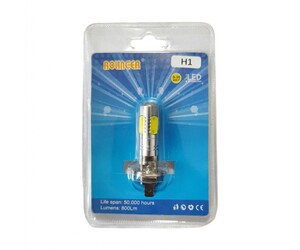 LED COB ΛΑΜΠΑ ΑΥΤΟΚΙΝΗΤΟΥ 7.5W Η1 6500K RLG-YH012