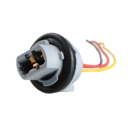 ΦΙΣΑ ΓΙΑ ΛΑΜΠΕΣ T20 W21/5W ME ΚΑΛΩΔΙΟ 15cm