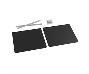 ΛΑΣΠΩΤΗΡΕΣ ΦΟΡΤΗΓΟΥ ΜΑΥΡΟΙ UNIVERSAL 53x37cm 2ΤΕΜ.
