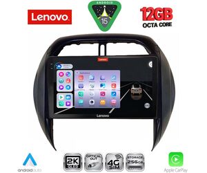 LENOVO SSZ 12730_CPA CLIMA (9inc) MULTIMEDIA TABLET for TOYOTA RAV 4 mod. 2000-2006