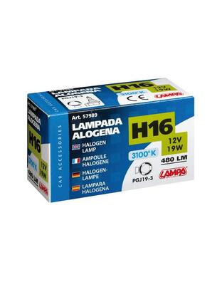 H16 12V 19W PGJ19-3 STANDAR LINE ΑΛΟΓΟΝΟΥ 1ΤΕΜ. ΚΟΥΤΙ