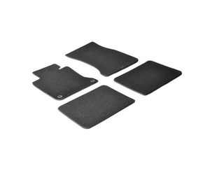 ΠΑΤΑΚΙΑ EXECUTIVE ΜΟΚΕΤΑ ΓΙΑ BMW ΣΕΙΡΑ 7 E65 / E66 11/2001-09/2008 ΣΕ ΜΑΥΡΟ ΧΡΩΜΑ ΜΕ ΚΟΥΜΠΩΜΑΤΑ LAMPA - 4 ΤΕΜ.