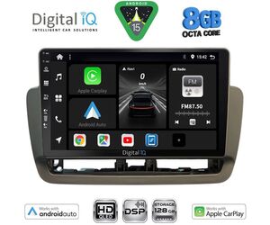 DIGITAL IQ BXF 7572_CPAA (9inc) MULTIMEDIA TABLET for SEAT IBIZA mod. 2012-2015