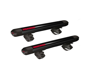 ΒΑΣΗ ΣΚΙ ΟΡΟΦΗΣ FATCAT 4 EVO BLACK 4 ΖΕΥΓΑΡΙΑ ΣΚΙ / 2 SNOWBOARD YAKIMA ΜΑΥΡΗ 57cm ΥΑΚΙΜΑ