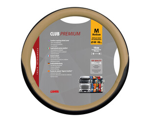 ΚΑΛΥΜΜΑ ΤΙΜΟΝΙΟΥ ΦΟΡΤΗΓΟΥ CLUB (M) 44-46cm (ΜΑΥΡΟ/ΜΠΕΖ/ΟΙΚΟΛΟΓΙΚΟ/ΑΟΣΜΟ)