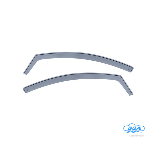 ΖΕΥΓΑΡΙ ΜΠΡΟΣΤΙΝΟΙ ΑΝΕΜΟΘΡΑΥΣΤΕΣ ΓΙΑ NISSAN NOTE 5D 2006-2013 ΑΠΟ ΕΥΚΑΜΠΤΟ ΧΥΤΟ ΑΚΡΥΛΙΚΟ ΓΥΑΛΙ  (CAST ACRYLIC GLASS) DGA - 2 ΤΕΜ.