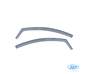 ΖΕΥΓΑΡΙ ΜΠΡΟΣΤΙΝΟΙ ΑΝΕΜΟΘΡΑΥΣΤΕΣ ΓΙΑ NISSAN NOTE 5D 2006-2013 ΑΠΟ ΕΥΚΑΜΠΤΟ ΧΥΤΟ ΑΚΡΥΛΙΚΟ ΓΥΑΛΙ  (CAST ACRYLIC GLASS) DGA - 2 ΤΕΜ.