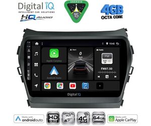 DIGITAL IQ BXK 19238_CPAA (9inc) MULTIMEDIA TABLET for HYUNDAI IX45 - SANTA FE mod. 2013-2017