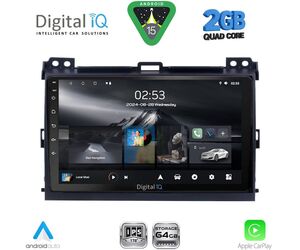 DIGITAL IQ RSD 1723_CPA (9inc) MULTIMEDIA TABLET for TOYOTA LANDCRUISER mod. 2002-2008