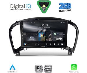 DIGITAL IQ RSD 1452_CPA (9inc) MULTIMEDIA TABLET for NISSAN JUKE mod. 2009-2020