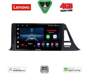 LENOVO LVE 8709_CPAA (9inc) MULTIMEDIA TABLET for TOYOTA CH-R mod. 2017-2023