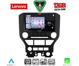 LENOVO SSZ 12166_CPA 3BUT (9inc) MULTIMEDIA TABLET for FORD MUSTANG mod. 2015-2020