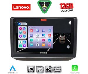 LENOVO SSZ 12581_CPA (10inc) MULTIMEDIA TABLET for SKODA FABIA mod. 2008-2014