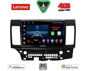 LENOVO LVE 8434_CPAA (10inc) MULTIMEDIA TABLET for MITSUBISHI LANCER mod. 2008-2017