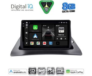 DIGITAL IQ BXK 20550_CPAA (9inc) MULTIMEDIA TABLET for RENAULT KANGOO mod. 2010-2021
