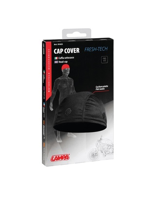 ΦΑΛΑΠΑ/ΣΚΟΥΦΑΚΙ ΕΣΩΤΕΡΙΚΟ ΚΡΑΝΟΥΣ HEAD-CAP ΜΕ 5 VELCRO (ΜΑΥΡΟ/ΠΟΛΥΕΣΤΕΡΑΣ/ONE SIZE) - 1 ΤΕΜ.