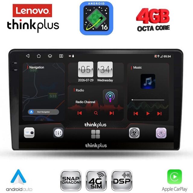 LENOVO LTG 7475A_CPA (10inc) MULTIMEDIA TABLET for NISSAN XTRAIL mod. 2004-2007