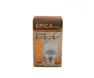 ΛΑΜΠΑ LED E27/40W/6500K EPICA STAR EP-50545