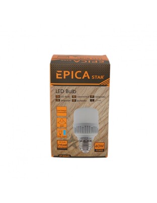 ΛΑΜΠΑ LED E27/40W/6500K EPICA STAR EP-50545