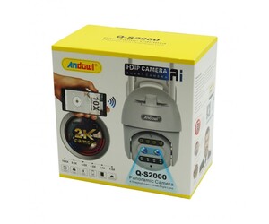 ΚΑΜΕΡΑ ΠΑΡΑΚΟΛΟΥΘΗΣΗΣ 2K HD IP ANDOWL Q-S2000X