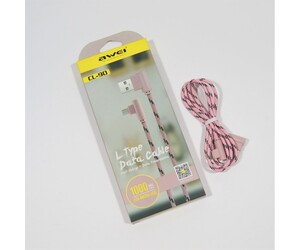 Micro USB ΚΑΛΩΔΙΟ 2.1A ΦΟΡΤΙΣΗΣ ΚΑΙ ΜΕΤΑΦΟΡΑΣ ΔΕΔΟΜΕΝΩΝ AWEI PH-CL-90