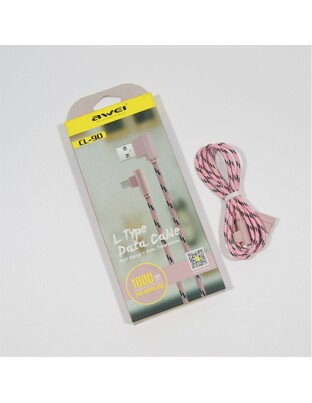 Micro USB ΚΑΛΩΔΙΟ 2.1A ΦΟΡΤΙΣΗΣ ΚΑΙ ΜΕΤΑΦΟΡΑΣ ΔΕΔΟΜΕΝΩΝ AWEI PH-CL-90