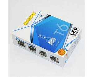 ΛΑΜΠΕΣ LED H11 AYTOKINHTOY T6 ROLINGER 9V-30V 30W AU-T6-3601