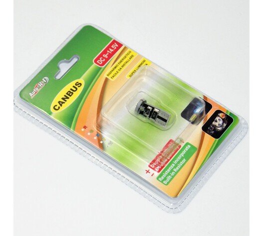 LED ΛΑΜΠΑ ΑΥΤΟΚΙΝΗΤΟΥ CANBUS T10 1SMD AU-LI-3688