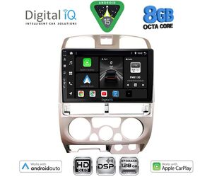 DIGITAL IQ BXF 18253SL_CPAA (9inc) MULTIMEDIA TABLET for ISUZU D-MAX mod. 2002-2008 (SILVER)