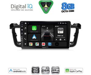 DIGITAL IQ BXF 18518_CPAA (9inc) MULTIMEDIA TABLET for PEUGEOT 508 mod. 2010-2016