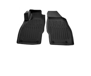 Race Axion - Πατάκια Για Opel Corsa D (S07) 2006-2014 5πορτο Λάστιχο Σκαφάκια Προστατευτικά Με Κουμπώματα υλικό Λάστιχο για Επιβατικά Αυτοκίνητα - 2 τεμ. (5015052/ST)