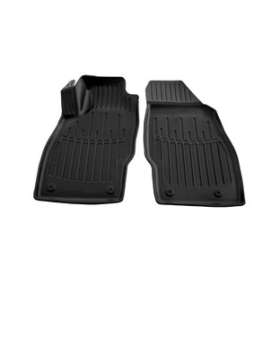 Race Axion - Πατάκια Για Opel Corsa D (S07) 2006-2014 5πορτο Λάστιχο Σκαφάκια Προστατευτικά Με Κουμπώματα υλικό Λάστιχο για Επιβατικά Αυτοκίνητα - 2 τεμ. (5015052/ST)