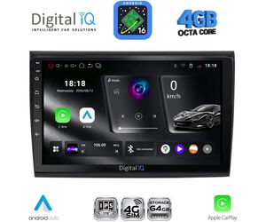 DIGITAL IQ RTG 6136_CPA (9inc) MULTIMEDIA TABLET for FIAT BRAVO mod. 2007-2019