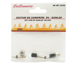 CarCommerce - KIT ΒΑΛΒΙΔΑΣ ΠΟΔΗΛΑΤΟΥ DUNLOP ΣΕΤ 6ΤΕΜ. (68396-CC)